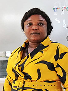 Ms. Magdalene Naa Lamely Lamptey