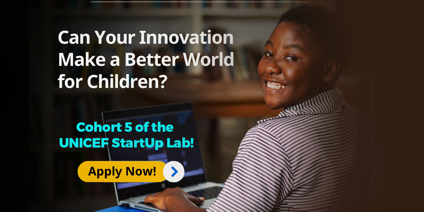 UNICEF StartUp Lab accelerator programme